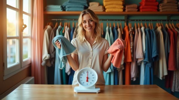 Acheter des vêtements au kilo : une nouvelle façon de consommer la mode