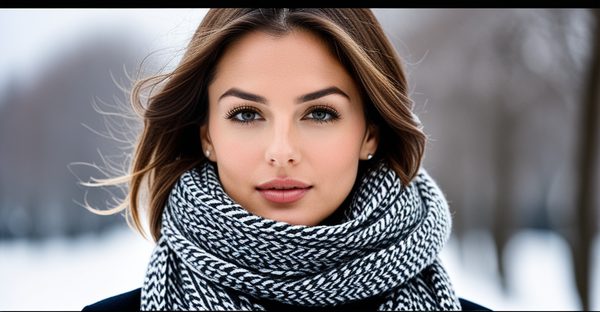 Écharpe femme : l'accessoire tendance pour l'hiver élégant