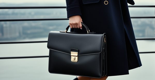 Porte-documents pour femme : élégance et praticité assurées