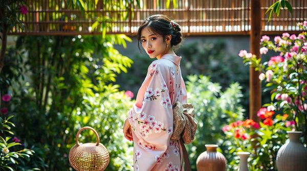 Trouvez votre kimono japonais femme parfait sans effort