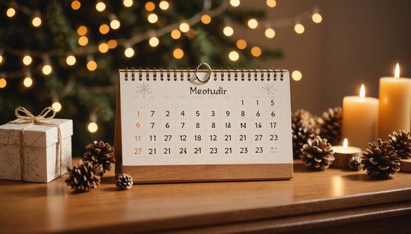 Idée de cadeau de noël : le calendrier de l'après à découvrir !